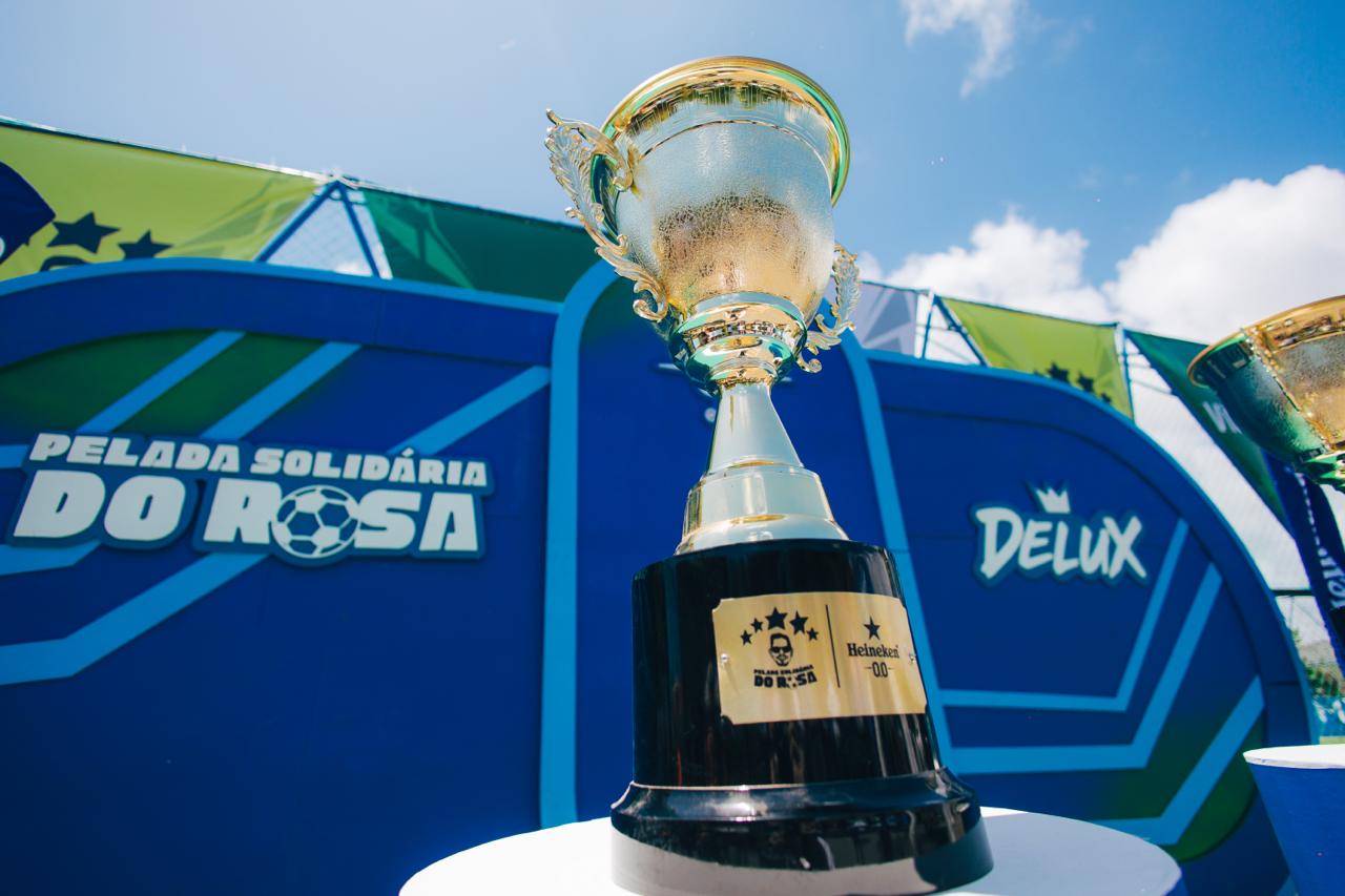 Taça que será destinada aos vencedores